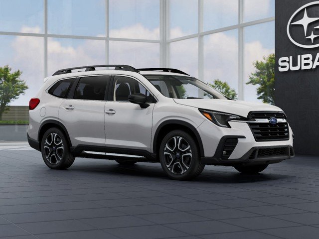 New 2027 CRYSTAL WHITE PEARL Subaru Limited 7-Passenger image 1