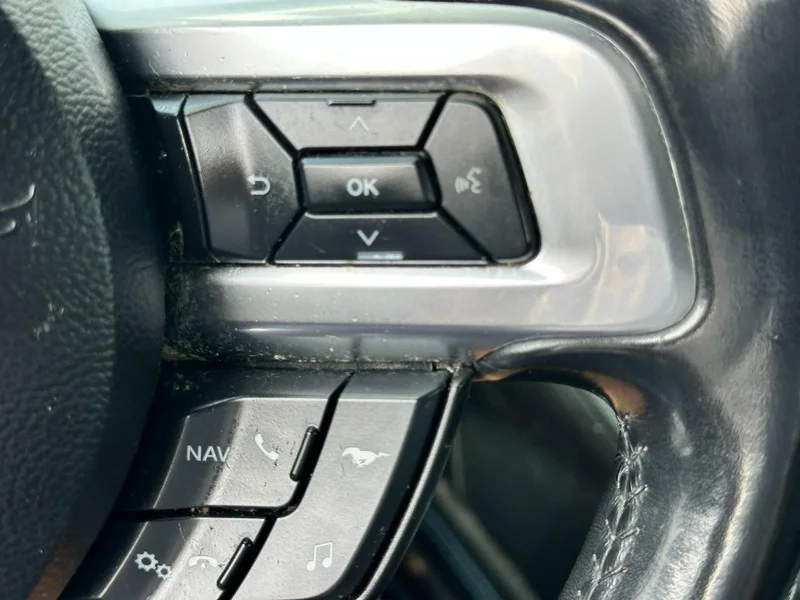 Used 2019 Shadow Black Ford EcoBoost Premium Convertible image 16