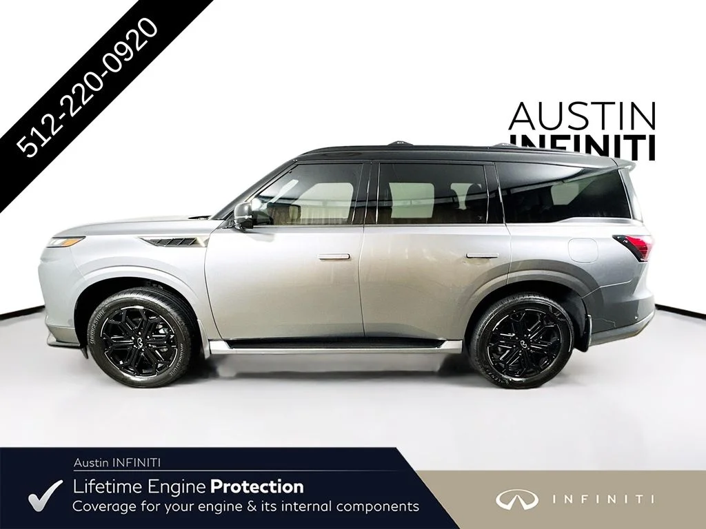 New 2027 Gray INFINITI SPORT image 6