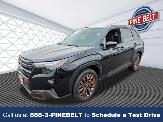 2026 Subaru FORESTER Sport