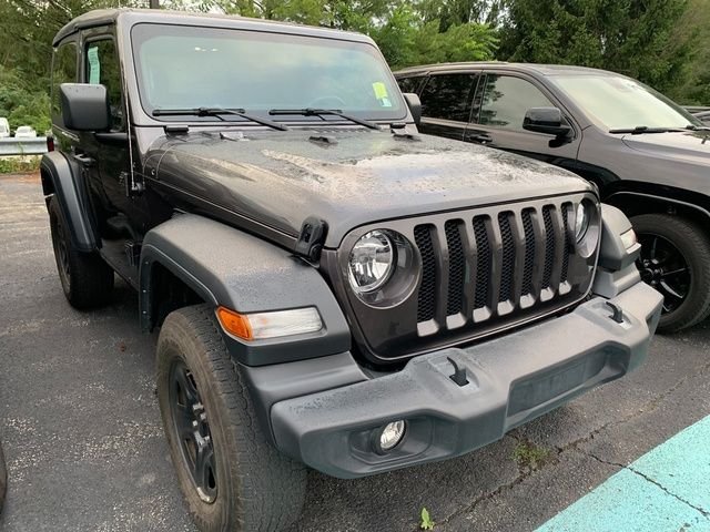 Used 2021 Gray Jeep Sport image 5