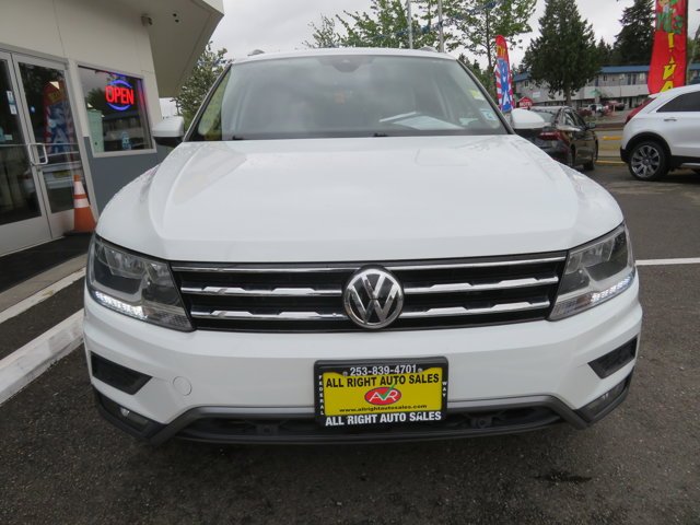 Used 2021 Pure White Volkswagen SEL image 7