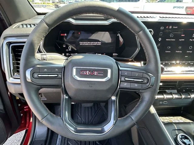 Used 2026 Volcanic Red GMC AT4 image 28