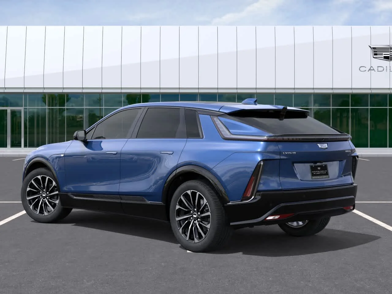 New 2026 Opulent Blue Metallic Cadillac Premium Sport image 3