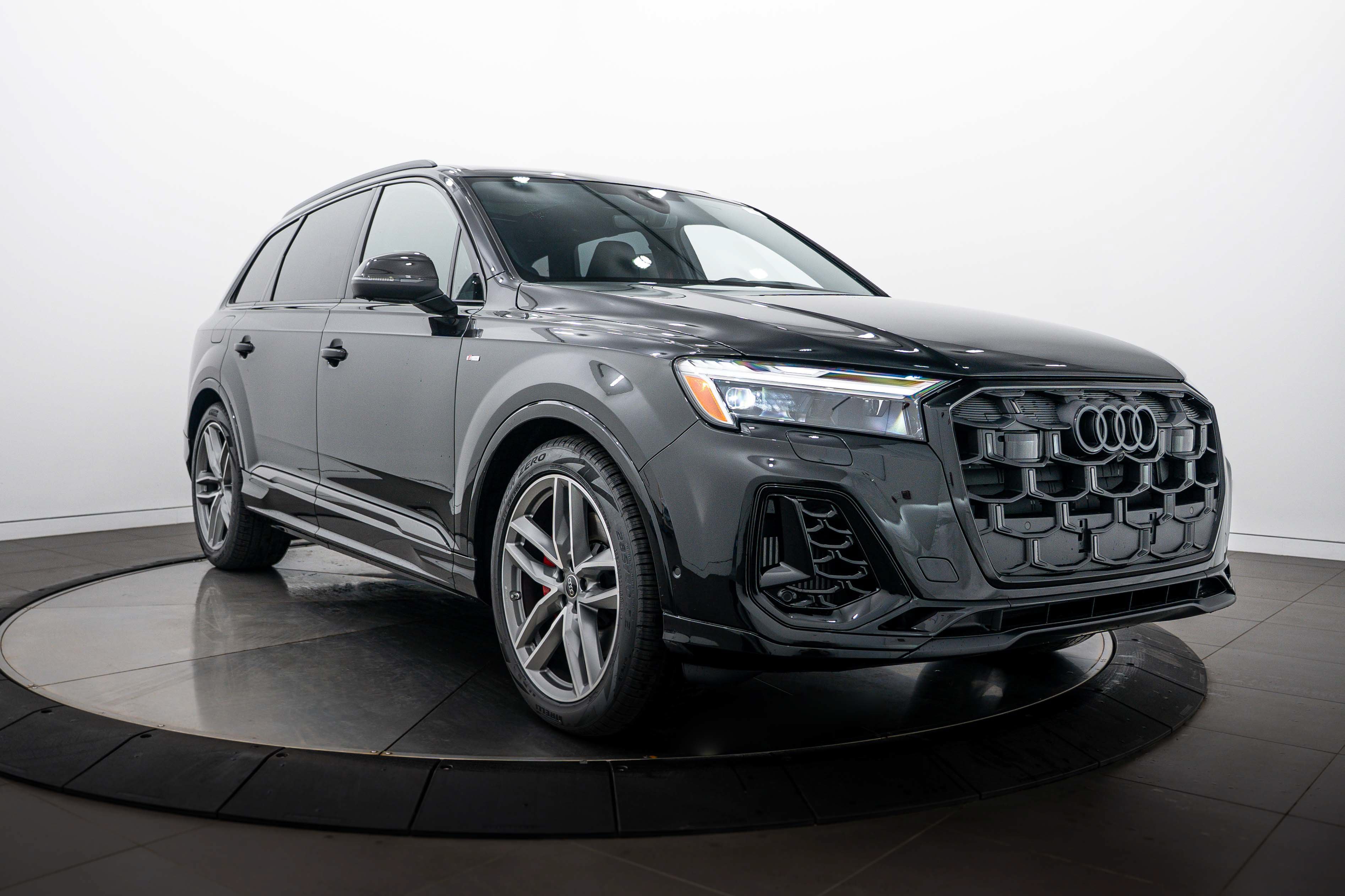 New 2026 Black Audi S line Prestige image 2