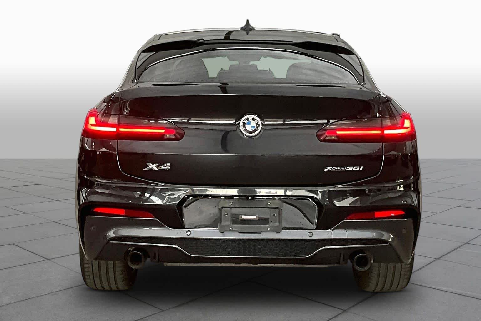 Pre-Owned 2019 BMW X4 XDrive30i XDrive30i