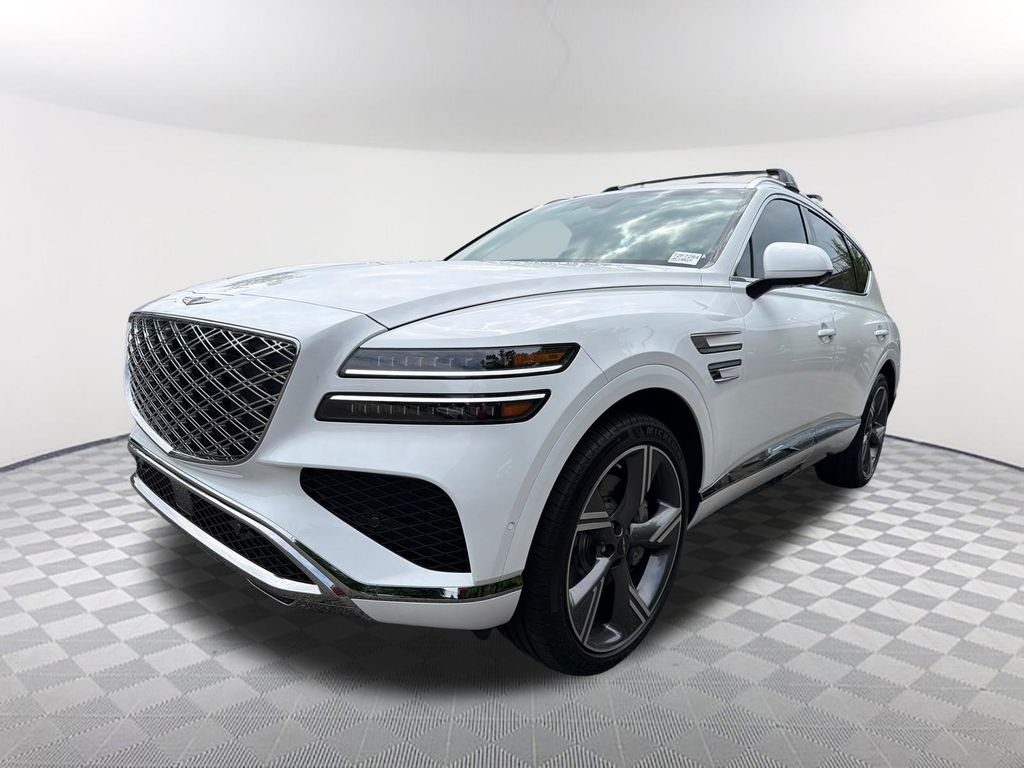 New 2026 White Genesis 2.5T Prestige image 1