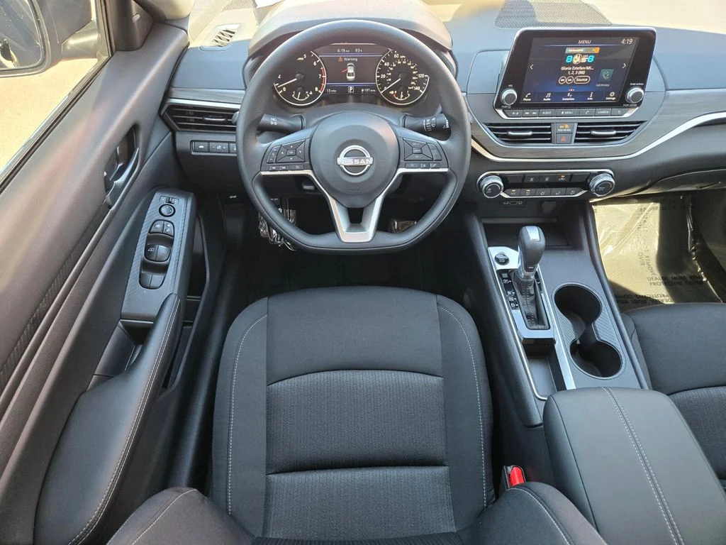 New 2026 Gun Metallic Nissan SV image 14