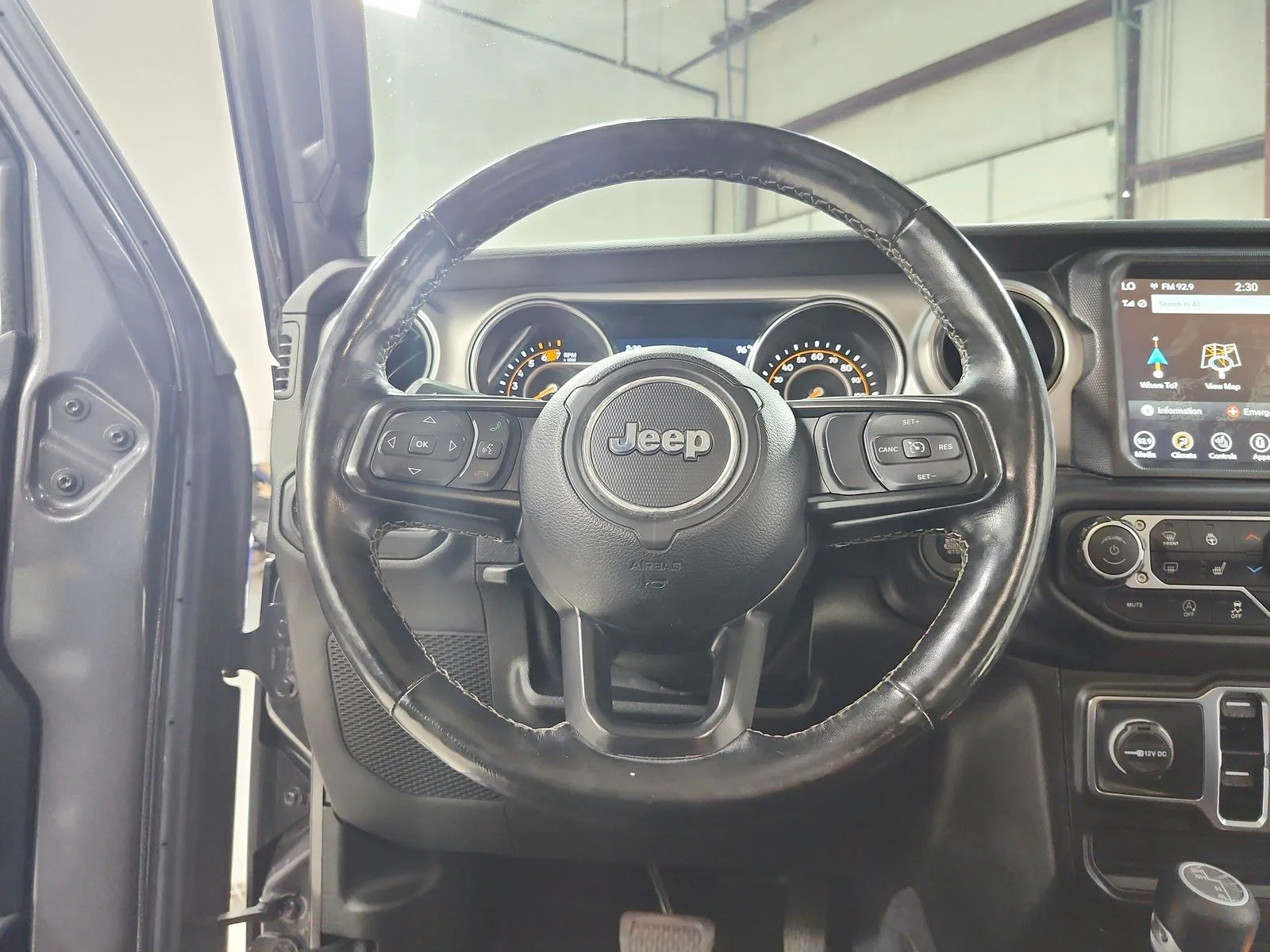 Used 2021 Gray Jeep Unlimited Sport image 22