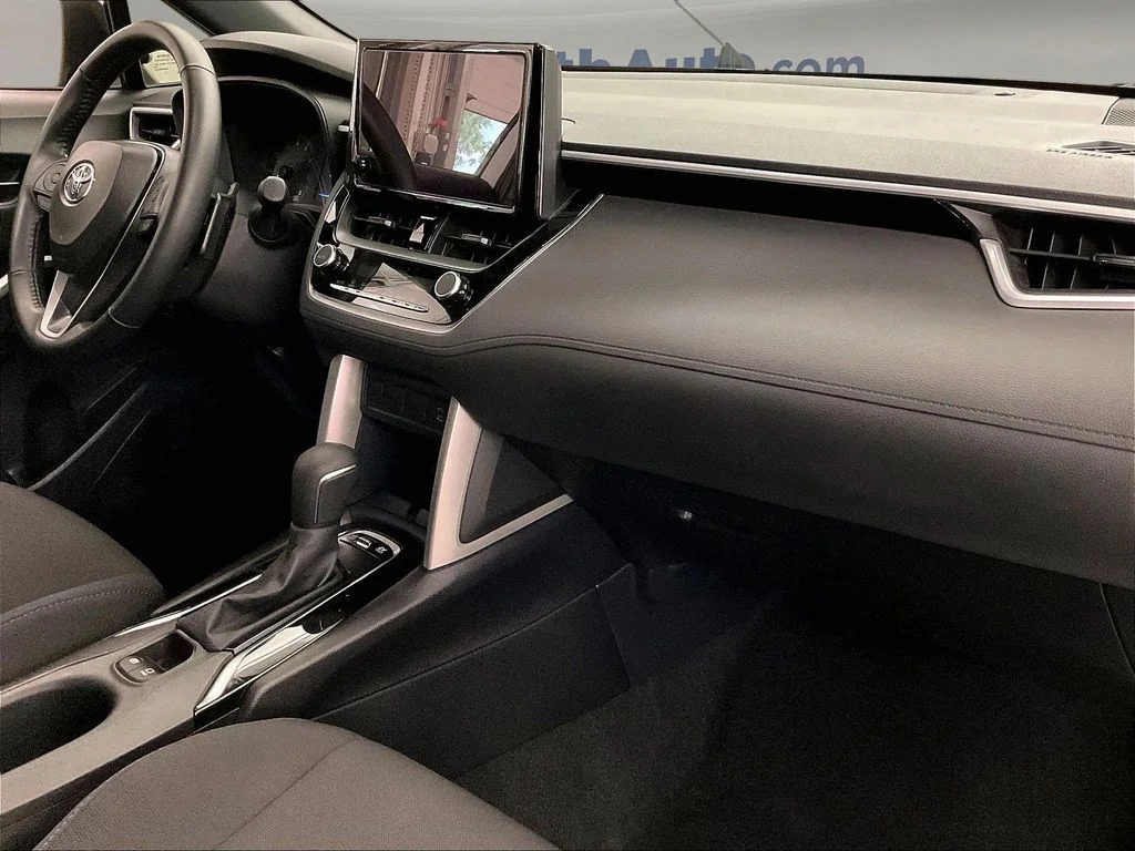 Used 2024 Silver Toyota Hybrid SE image 21