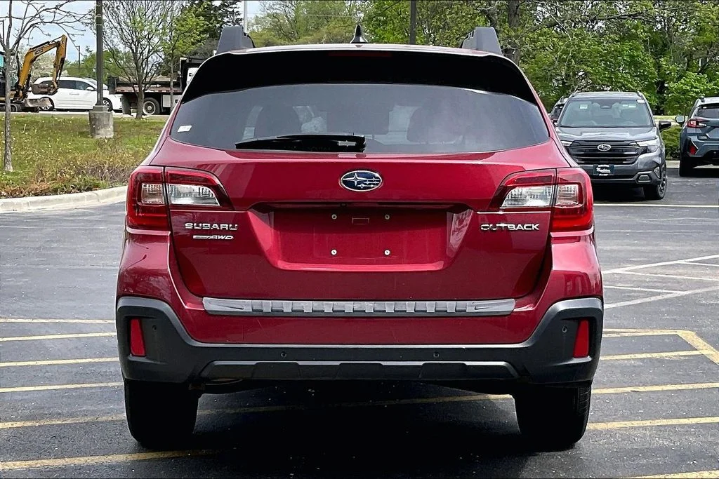 Used 2019 Red Subaru 2.5i image 4