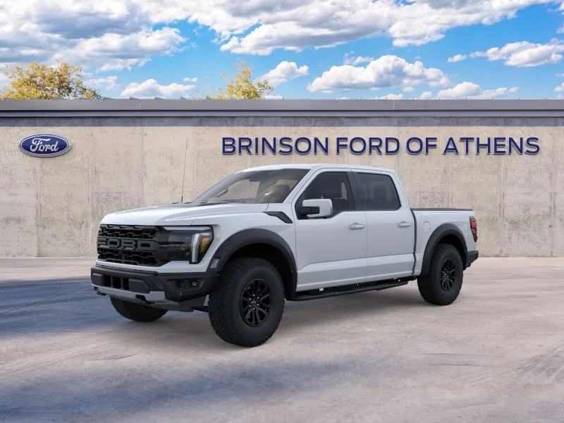 New 2026 Oxford White Ford Raptor® image 23