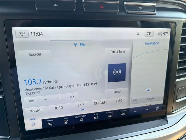 Used 2023 White Ford Lariat image 19