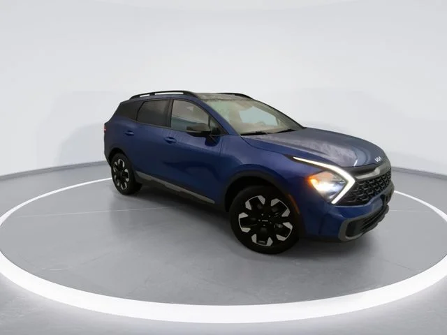 Used 2023 Blue Kia X-Line image 6