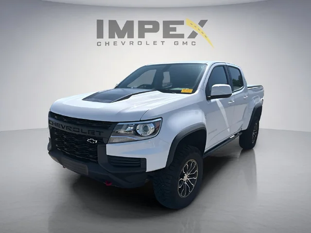 2022 Chevrolet Colorado ZR2