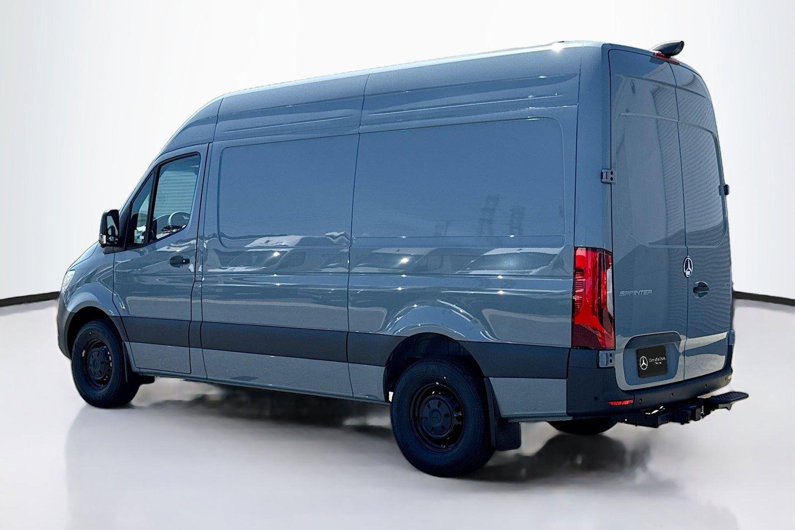 New 2026 Blue Grey Mercedes-Benz  image 7