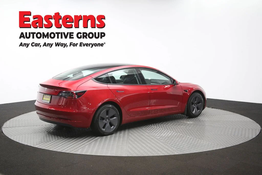 Used 2022 Red Tesla Base image 39