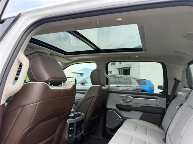 New 2026 Bright White Clear-Coat Exterior Paint RAM Laramie image 9