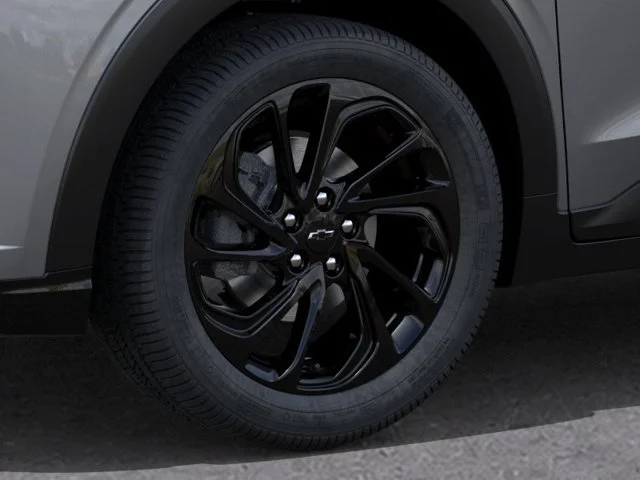 New 2027 Sterling Grey Metallic Chevrolet RS image 9