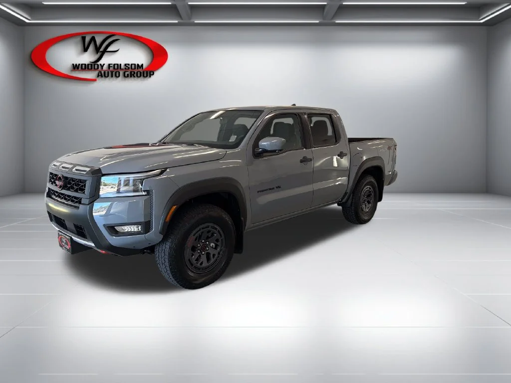 New 2027 Gray Nissan PRO-4X image 3