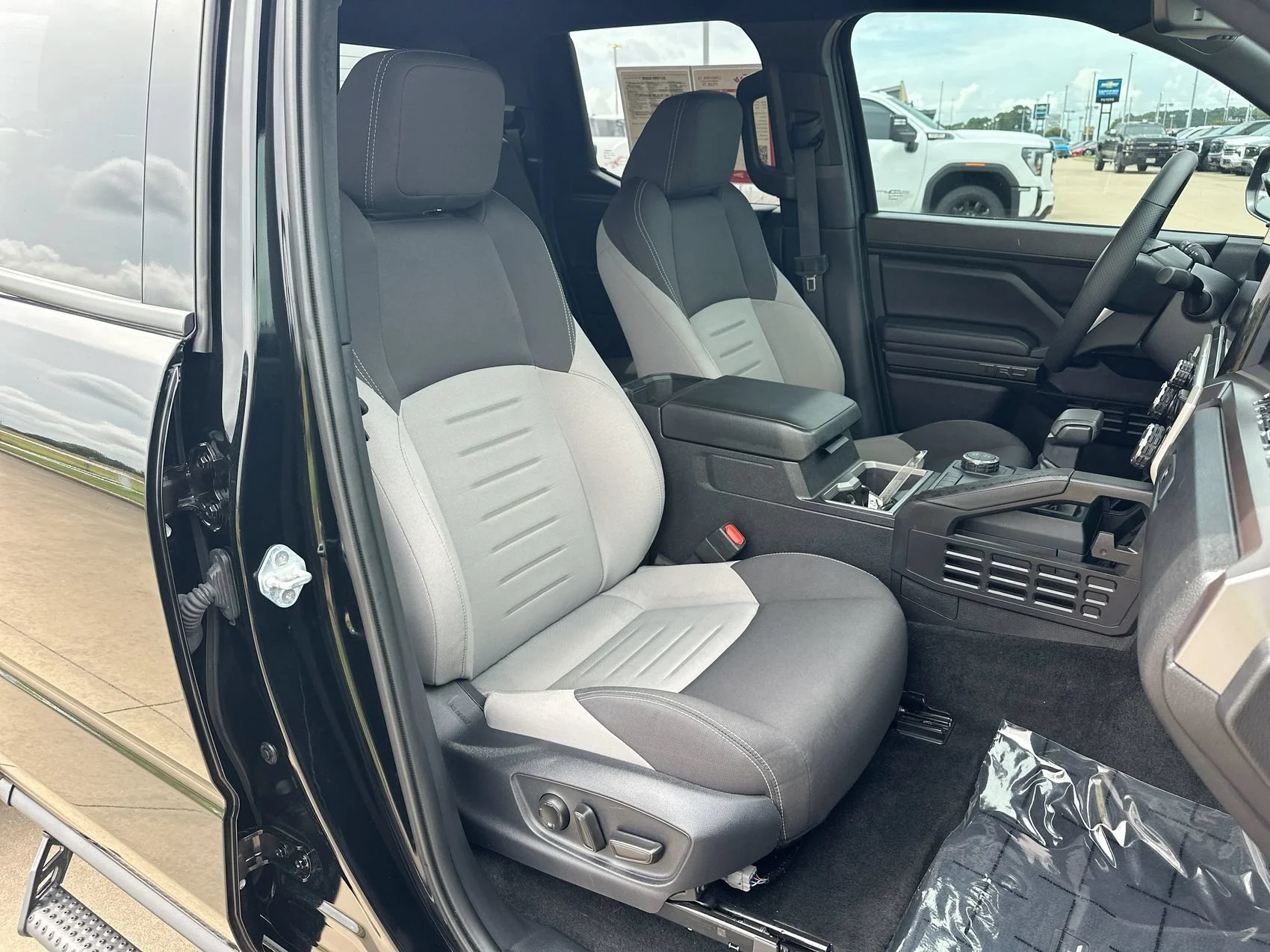 Used 2025 Black Toyota TRD Sport image 23