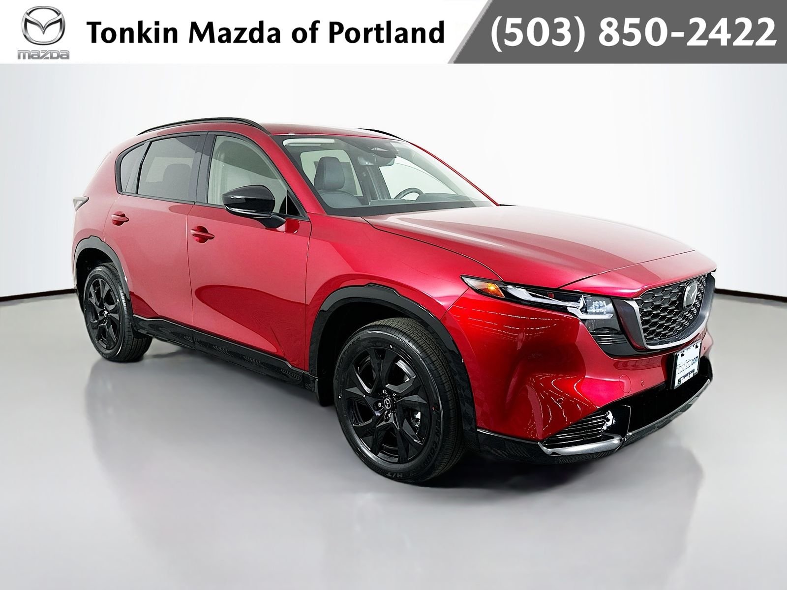 New 2026 Soul Red Crystal Metallic Mazda 2.5 S Premium AWD image 1