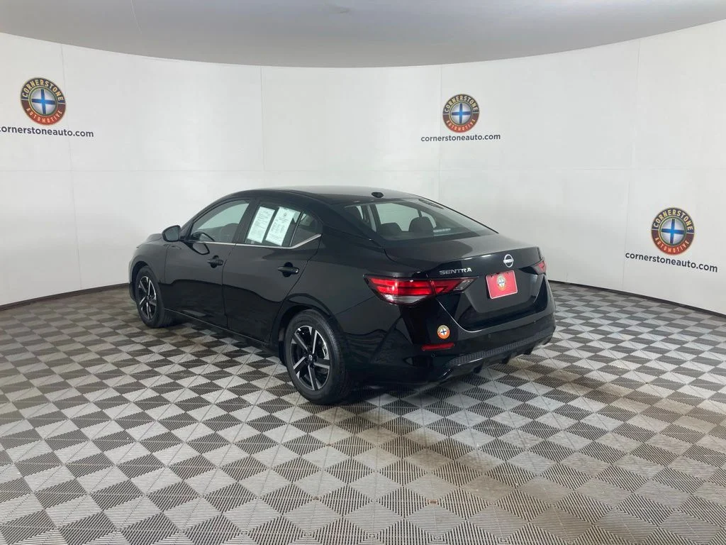 Used 2025 Black Nissan SV image 19