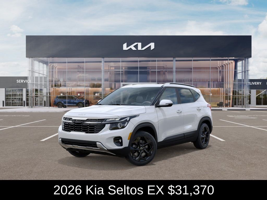 New 2026 Snow White Pearl Kia EX image 2