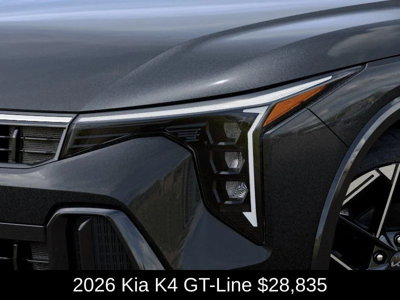 New 2026 Interstellar Gray Kia GT-Line image 10