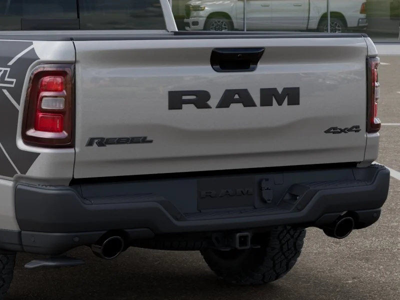 New 2026 Silver Zynith Exterior Paint RAM Rebel image 39