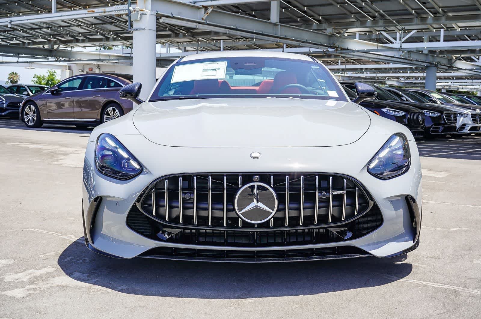 New 2026 MANUFAKTUR Alpine Grey Mercedes-Benz AMG® GT 63 image 2