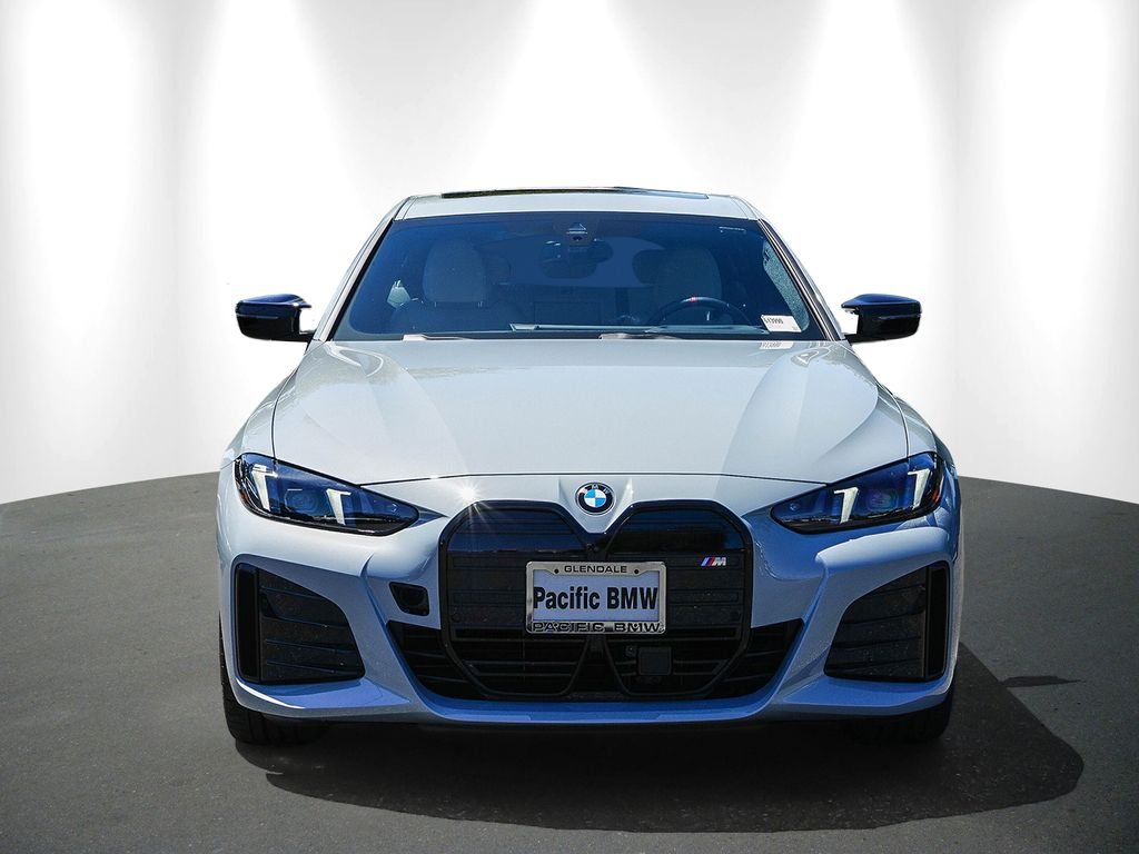 Used 2026 BMW i4 M60 with VIN WBY73HD04TFW23636 for sale in Glendale, CA