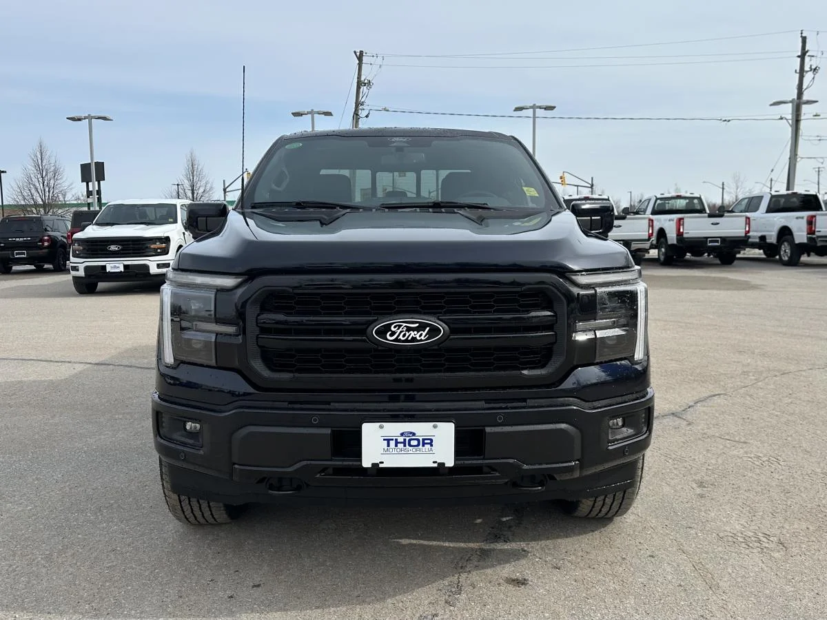 Used 2026 Blue Ford Lariat image 2