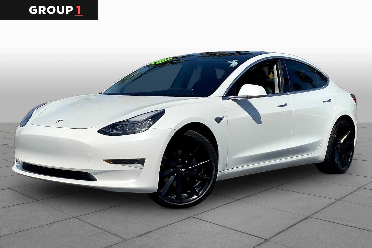 2020 Tesla Model 3 Base