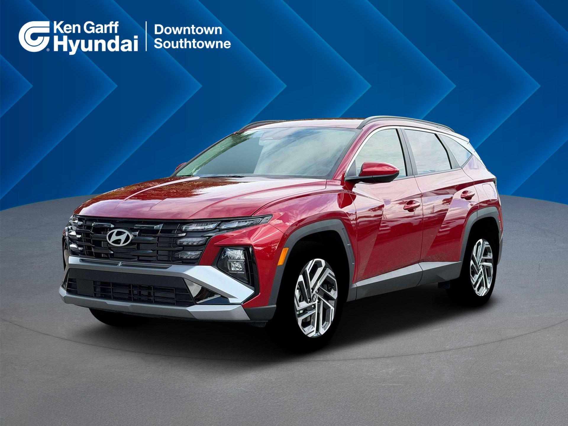 New 2026 Ultimate Red Hyundai SEL Plus image 1