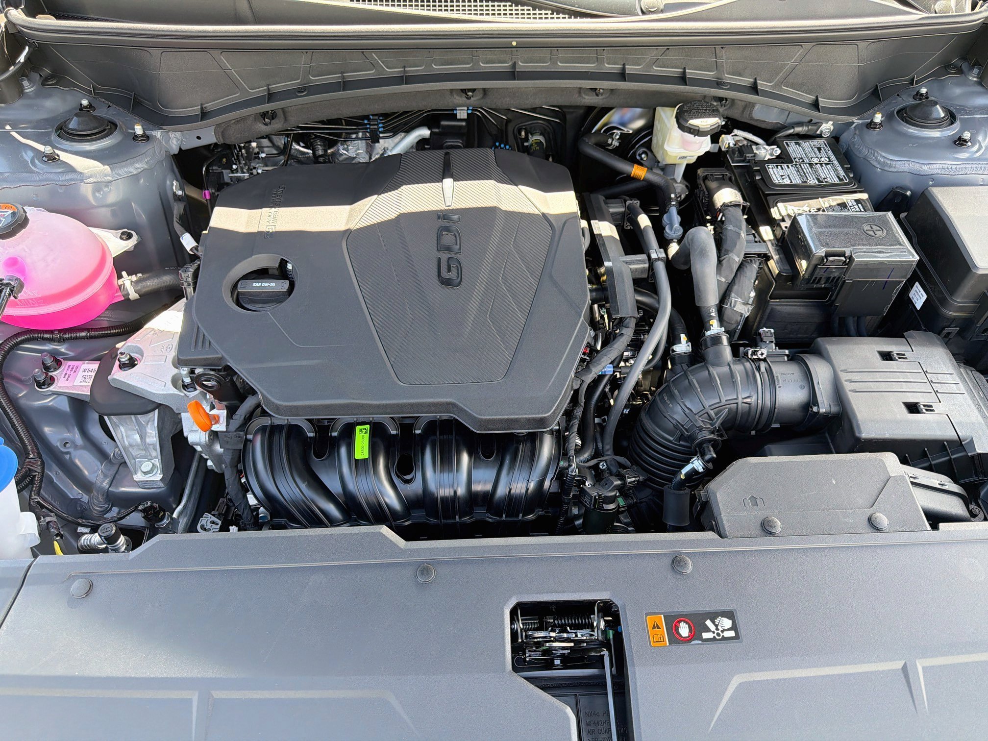 New 2026 Ecotronic Gray Hyundai SEL Premium FWD image 48