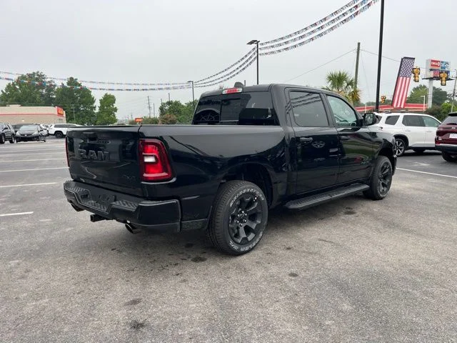 New 2026 Diamond Black Crystal Pearl-Coat Exterior Paint RAM Express image 3