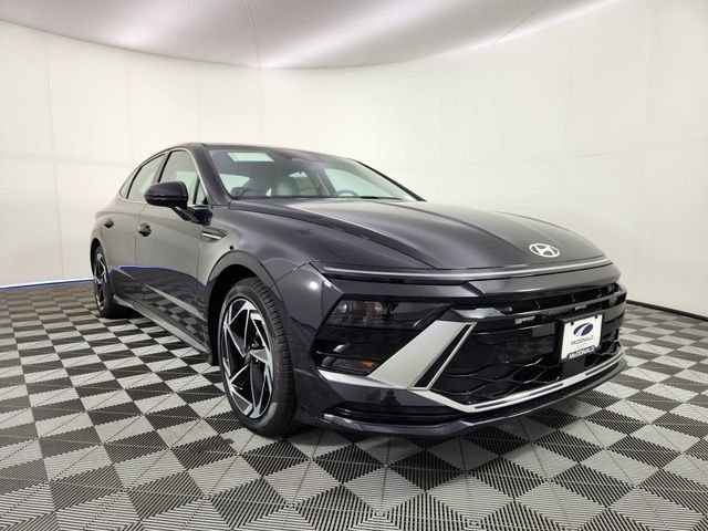 New 2026 Blue Hyundai SEL Sport image 7