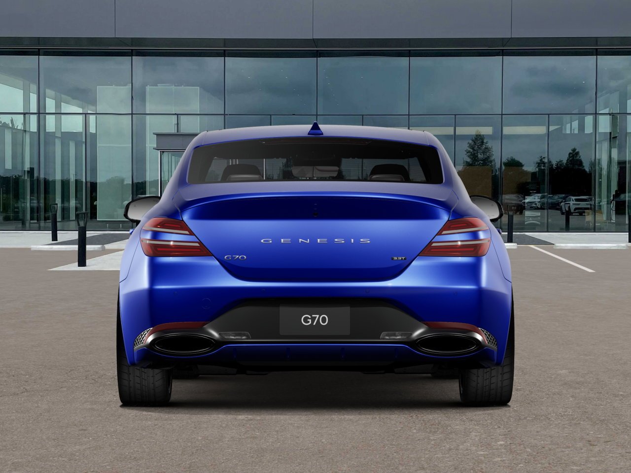 New 2026 Blue Genesis 3.3T SPORT PRESTIGE image 21