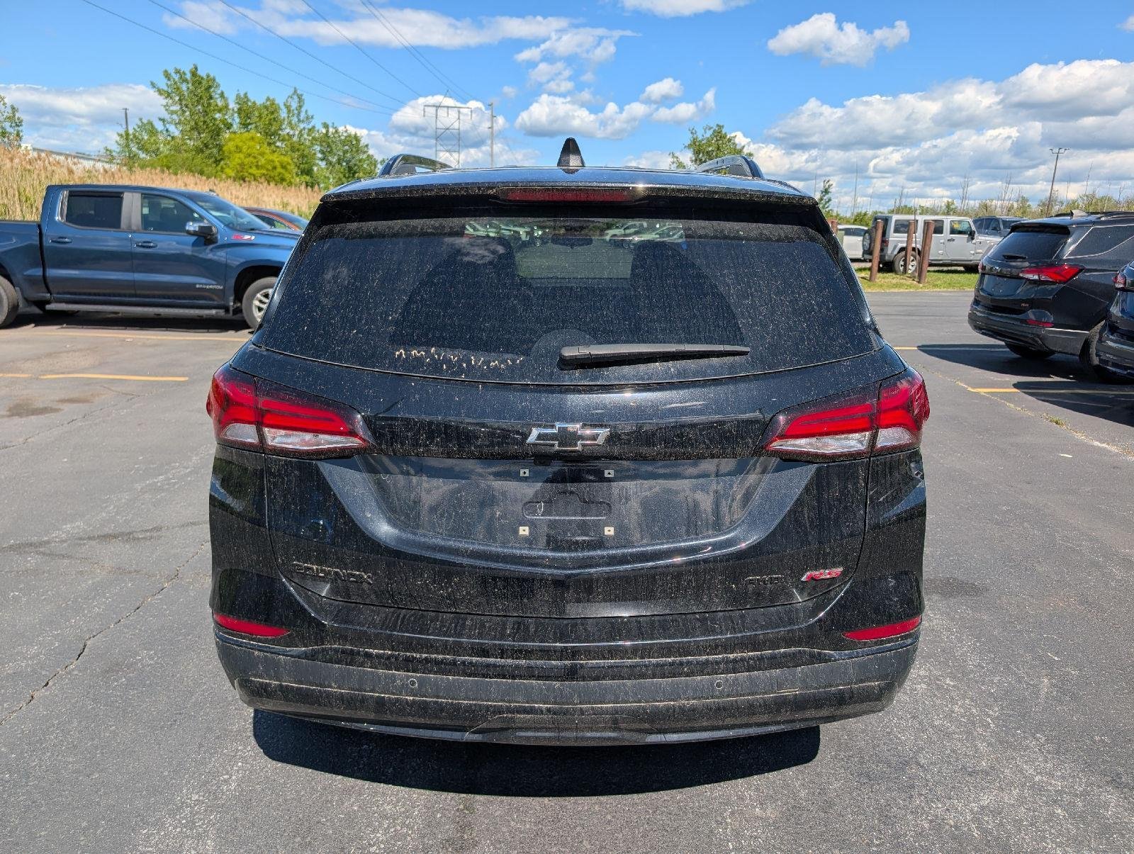 Used 2024 Mosaic Black Metallic Chevrolet RS image 6