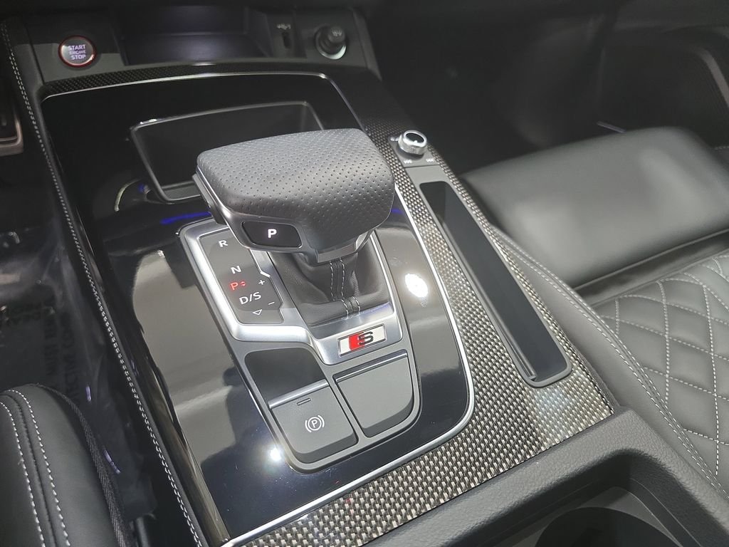 Used 2025 Ultra Blue Metallic Audi Premium Plus image 20
