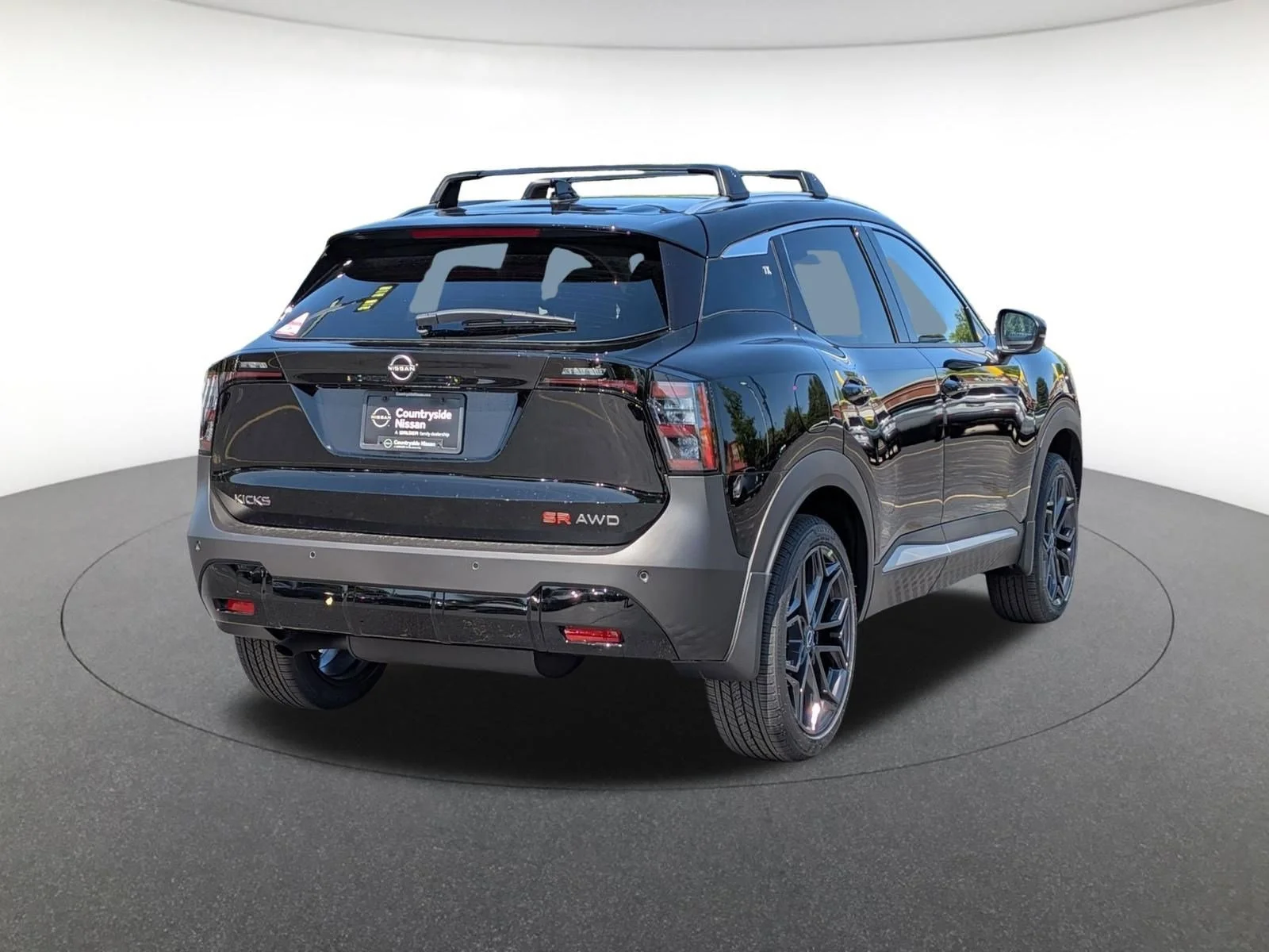 New 2026 Super Black Nissan SR image 6