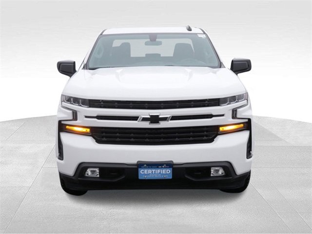 Used 2021 Chevrolet Silverado 1500 RST with VIN 3GCUYEED8MG300115 for sale in Anoka, Minnesota