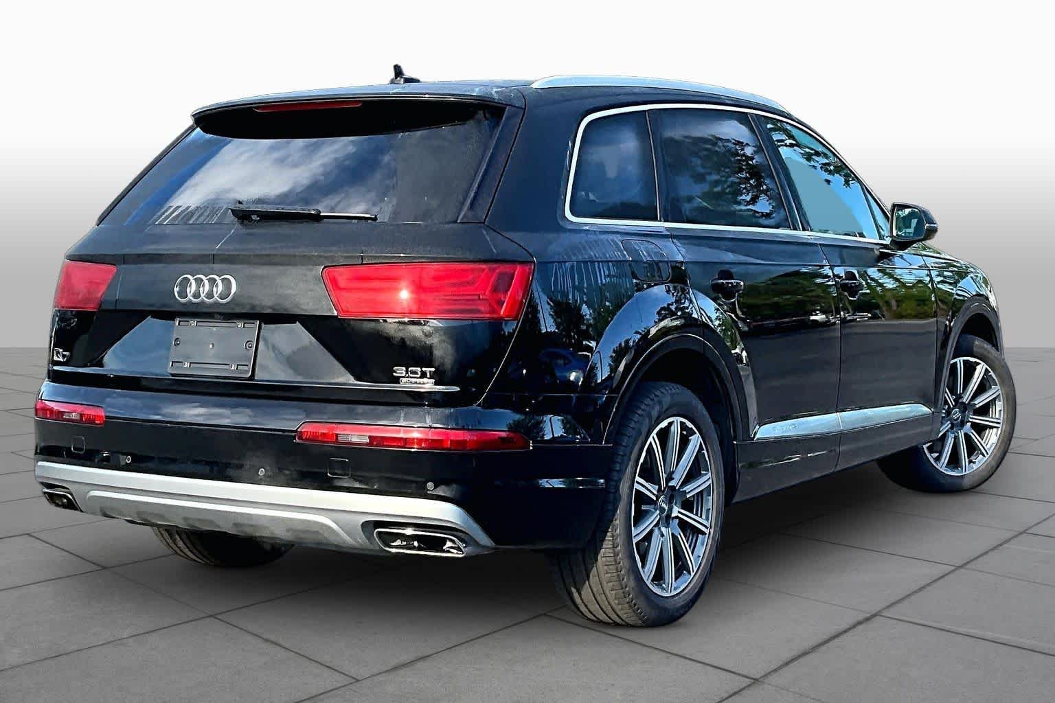 Used 2017 Night Black Audi Prestige image 13