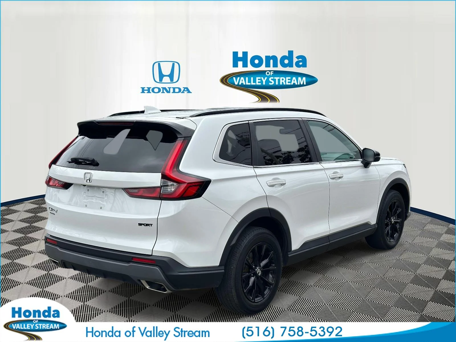 Certified Used 2023 White Honda Sport image 6