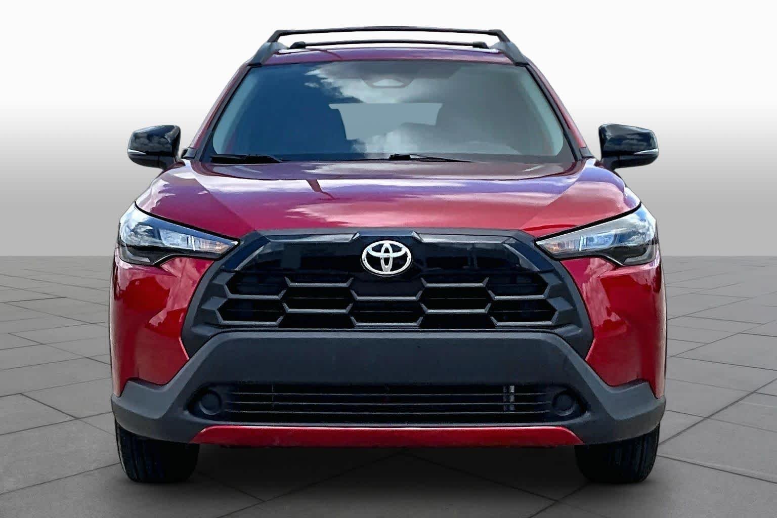 Used 2026 Soul Red Crystal Toyota LE image 4