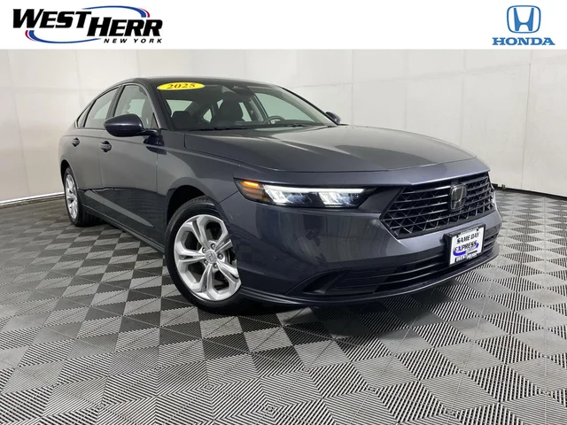 2025 Honda Accord Sedan LX