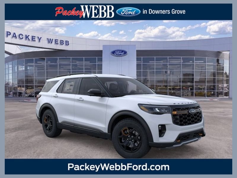 2026 Ford Explorer