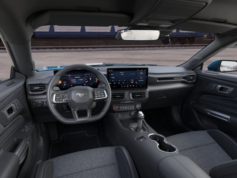 New 2026 Adriatic Blue Metallic Ford EcoBoost® Fastback image 9