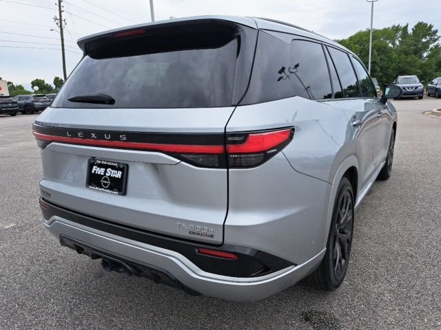 Used 2024 Silver Lexus 500h F SPORT Premium image 10